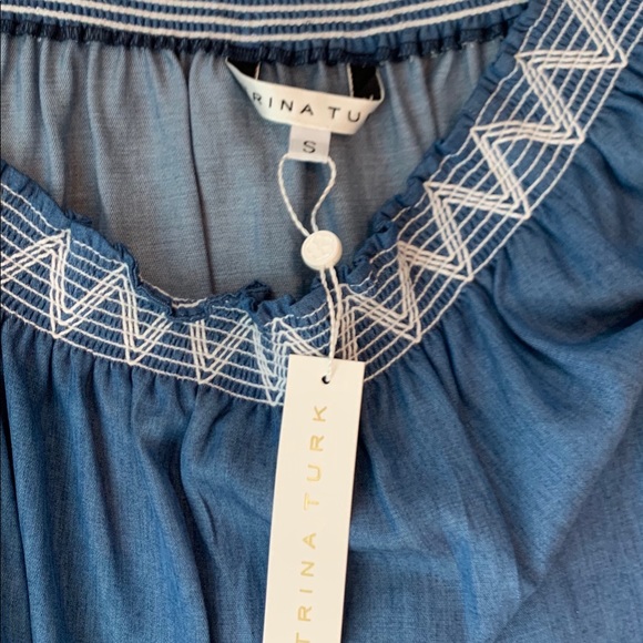 TRINA TURK Denim Dress - Picture 5 of 6